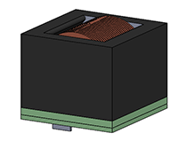 HWI3938V Series Helical Edge Wound (HEW) High Current Inductors